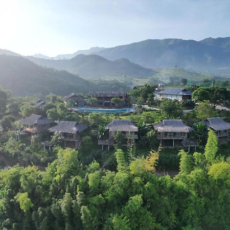 Вилла Muong Lo Retreat Nghia Lo Yen Bai Экстерьер фото