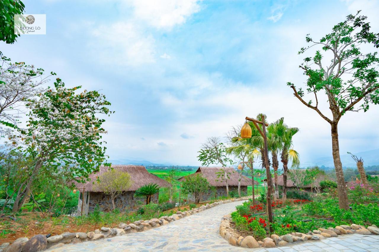 Вилла Muong Lo Retreat Nghia Lo Yen Bai Экстерьер фото