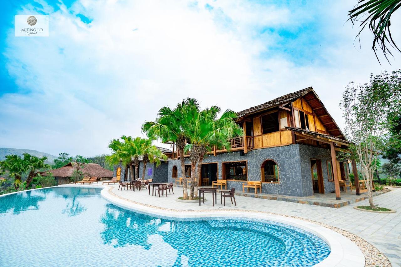 Вилла Muong Lo Retreat Nghia Lo Yen Bai Экстерьер фото