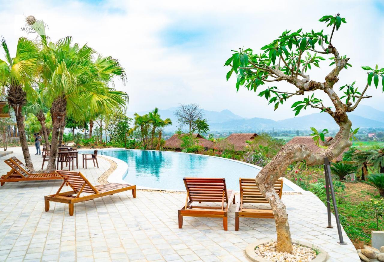 Вилла Muong Lo Retreat Nghia Lo Yen Bai Экстерьер фото