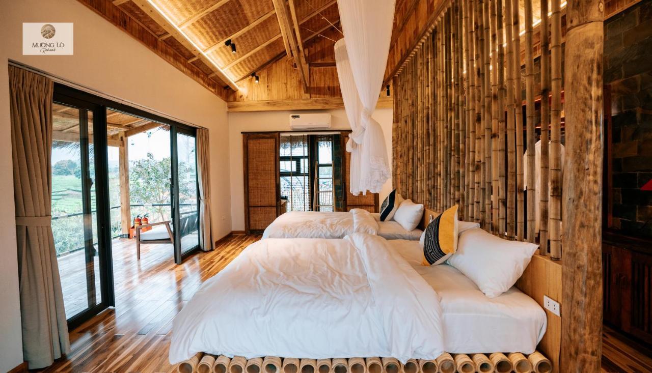 Вилла Muong Lo Retreat Nghia Lo Yen Bai Экстерьер фото