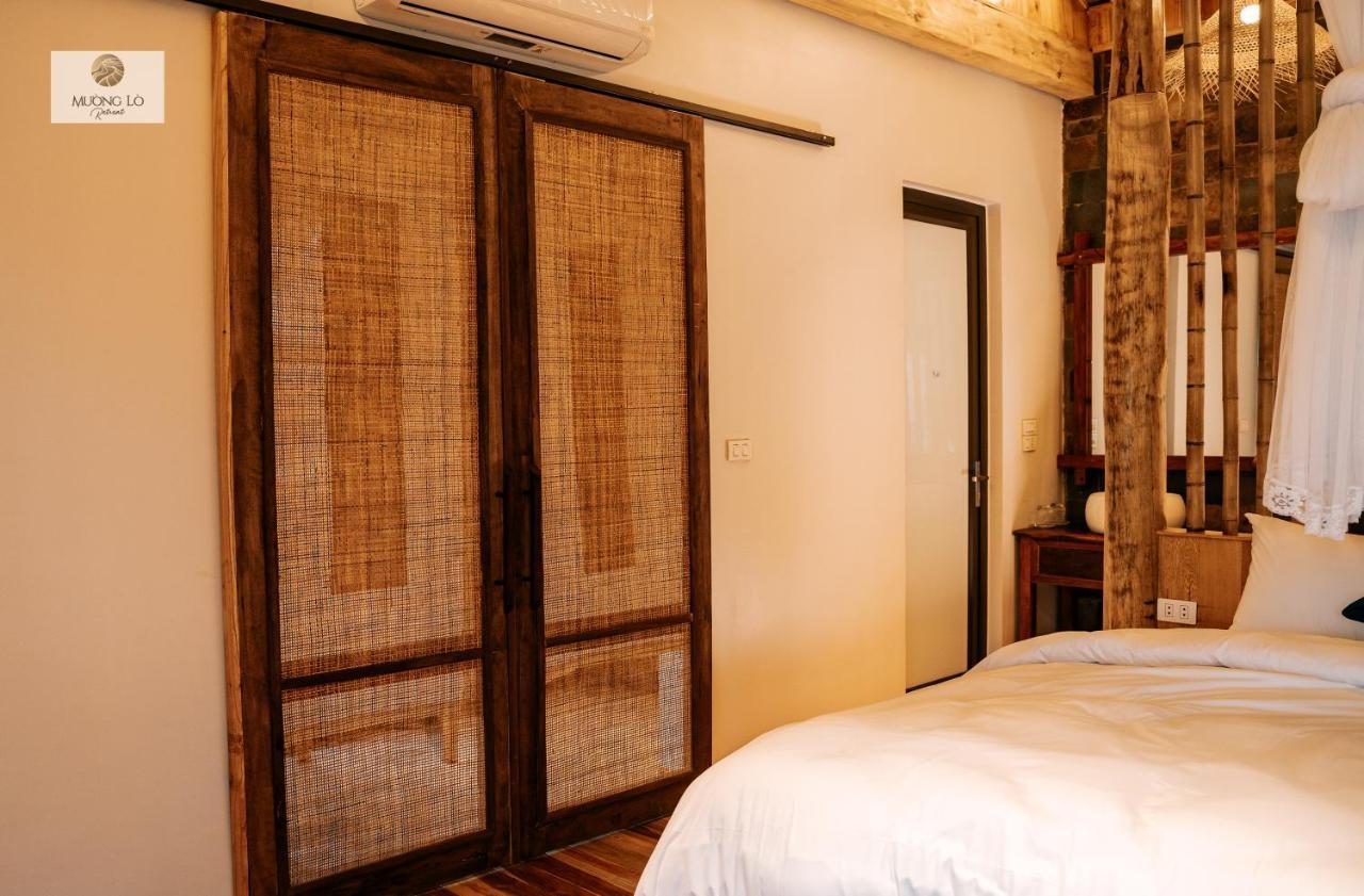 Вилла Muong Lo Retreat Nghia Lo Yen Bai Экстерьер фото