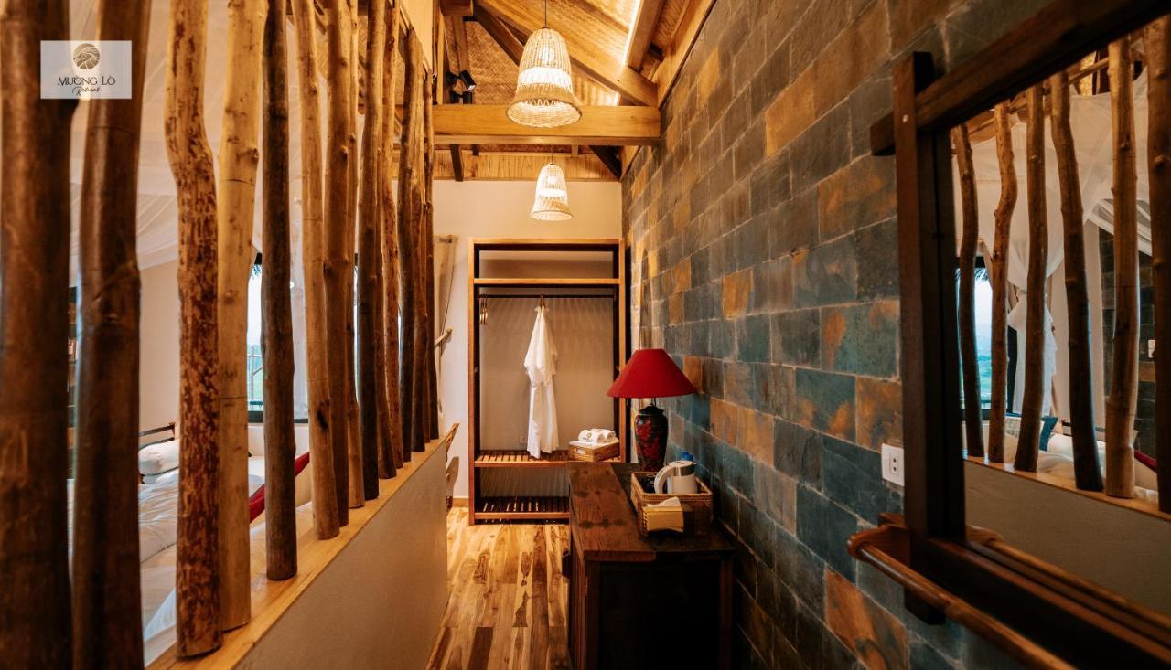 Вилла Muong Lo Retreat Nghia Lo Yen Bai Экстерьер фото