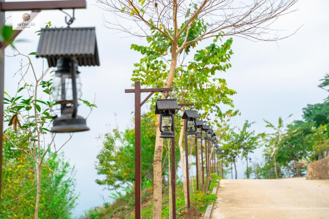 Вилла Muong Lo Retreat Nghia Lo Yen Bai Экстерьер фото