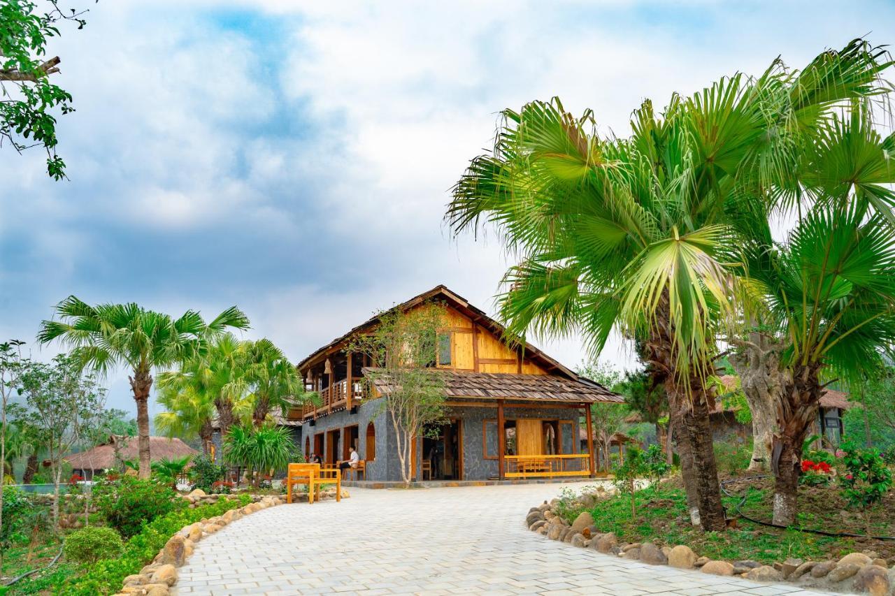 Вилла Muong Lo Retreat Nghia Lo Yen Bai Экстерьер фото