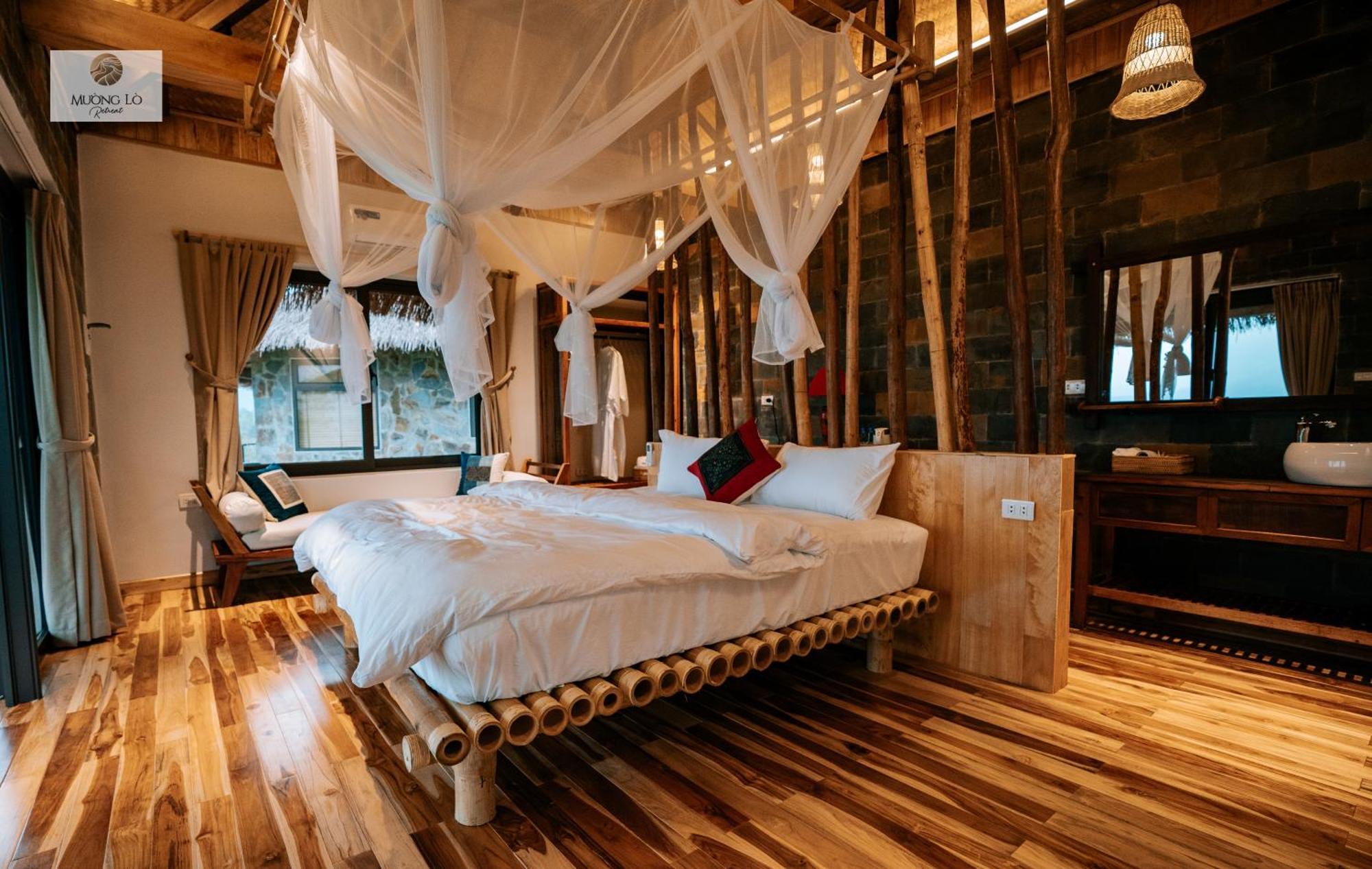 Вилла Muong Lo Retreat Nghia Lo Yen Bai Экстерьер фото