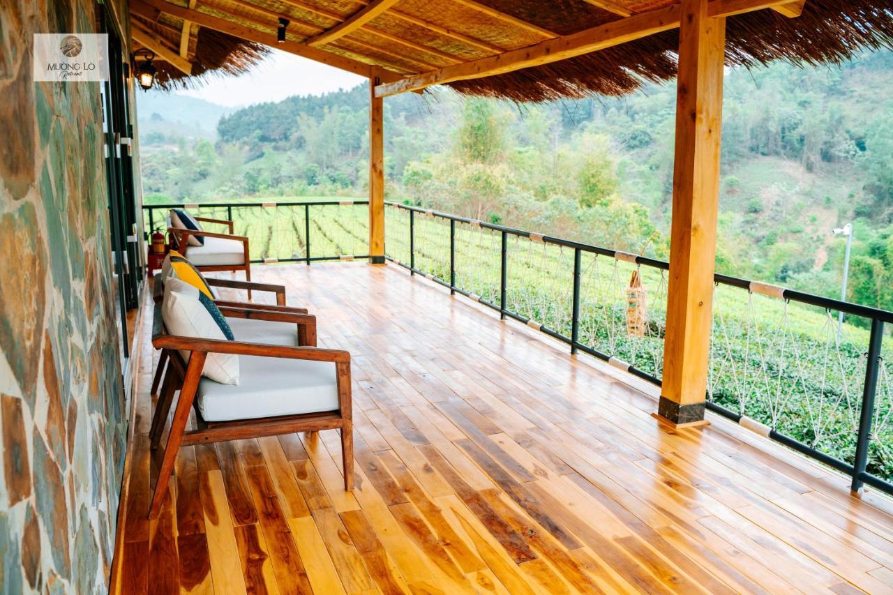 Вилла Muong Lo Retreat Nghia Lo Yen Bai Экстерьер фото
