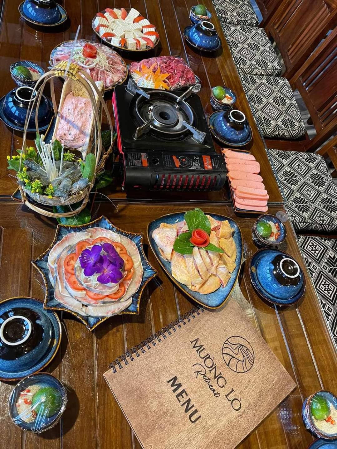 Вилла Muong Lo Retreat Nghia Lo Yen Bai Экстерьер фото