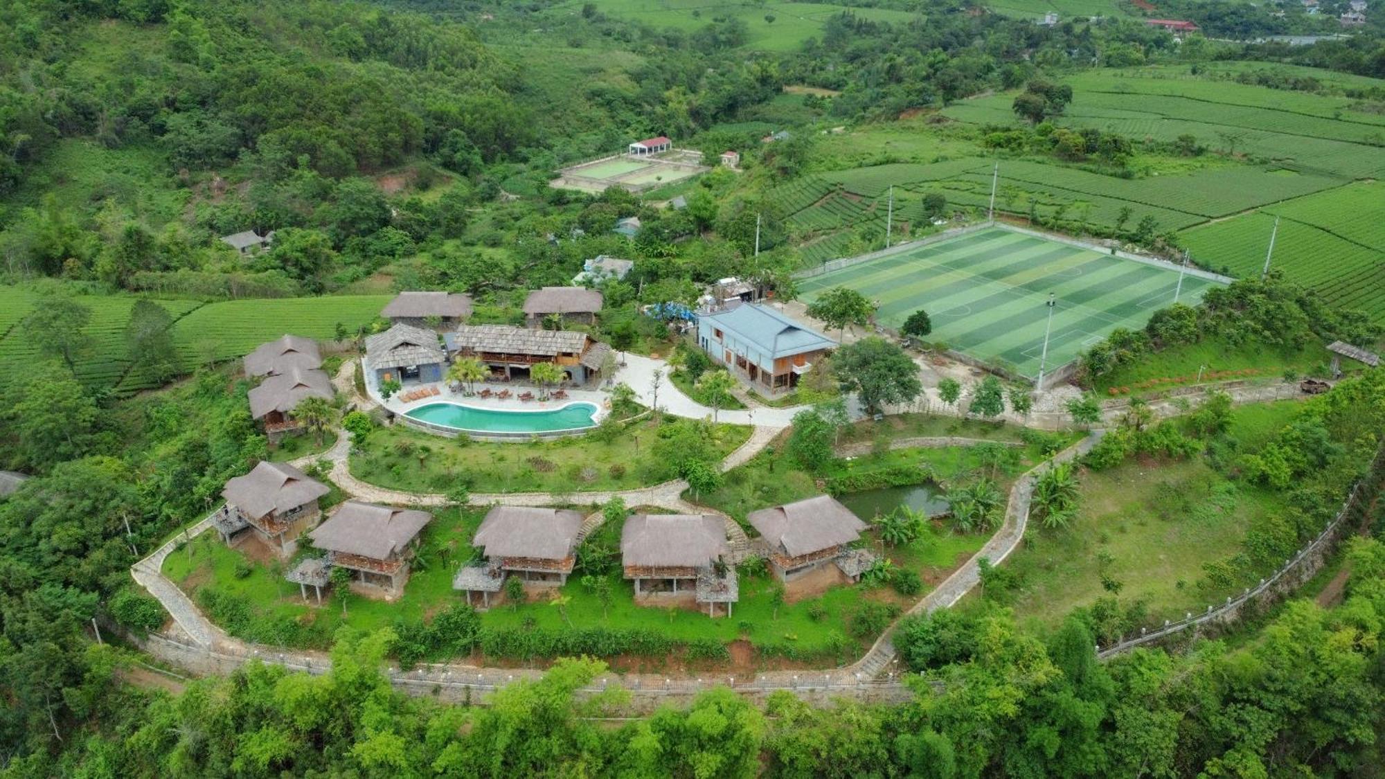 Вилла Muong Lo Retreat Nghia Lo Yen Bai Экстерьер фото