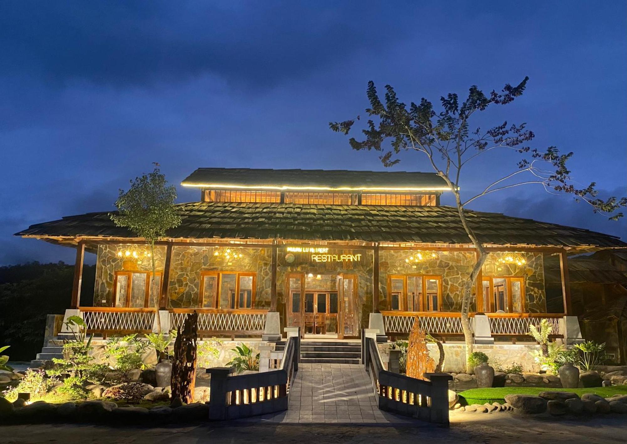Вилла Muong Lo Retreat Nghia Lo Yen Bai Экстерьер фото