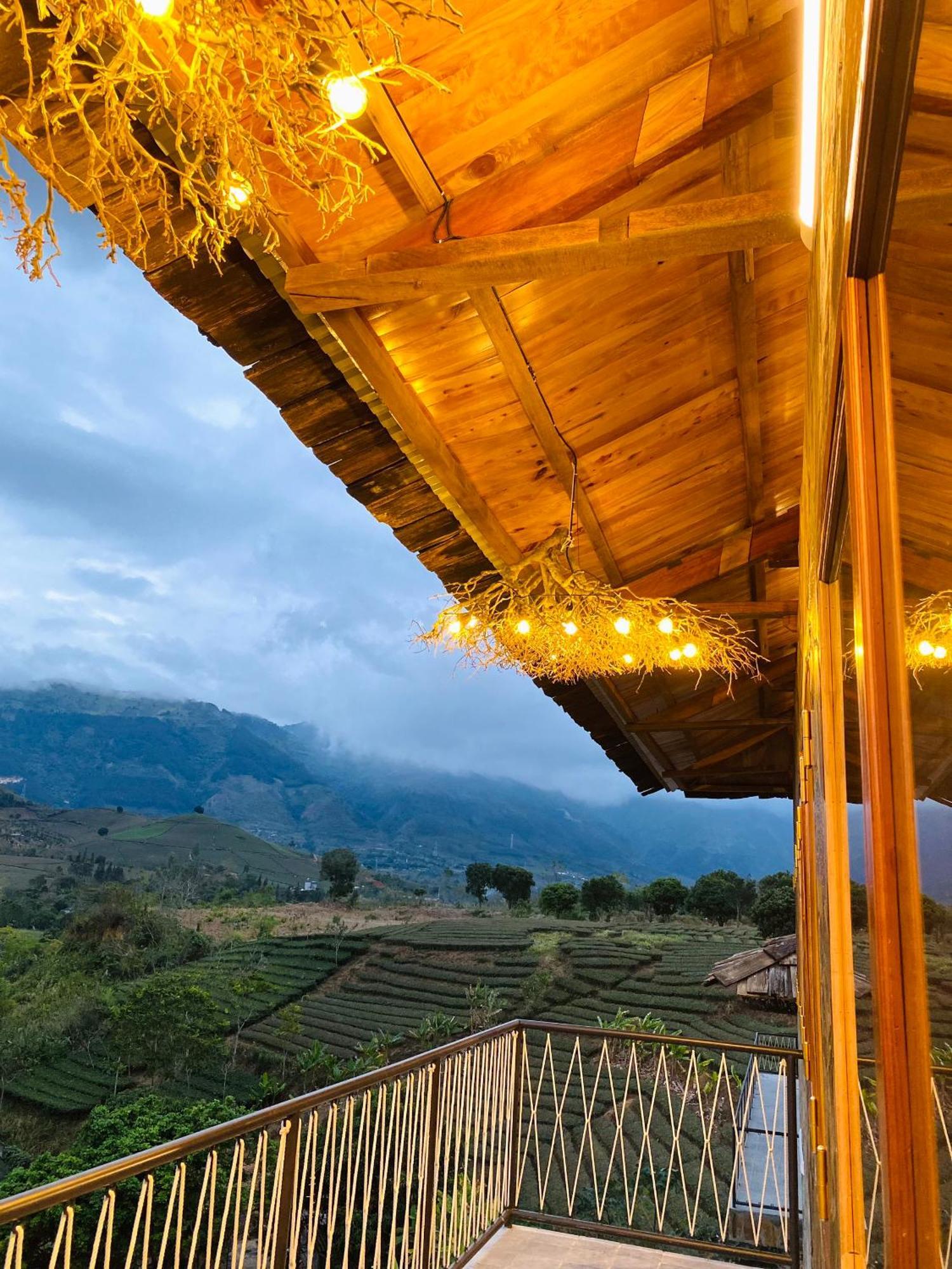 Вилла Muong Lo Retreat Nghia Lo Yen Bai Экстерьер фото