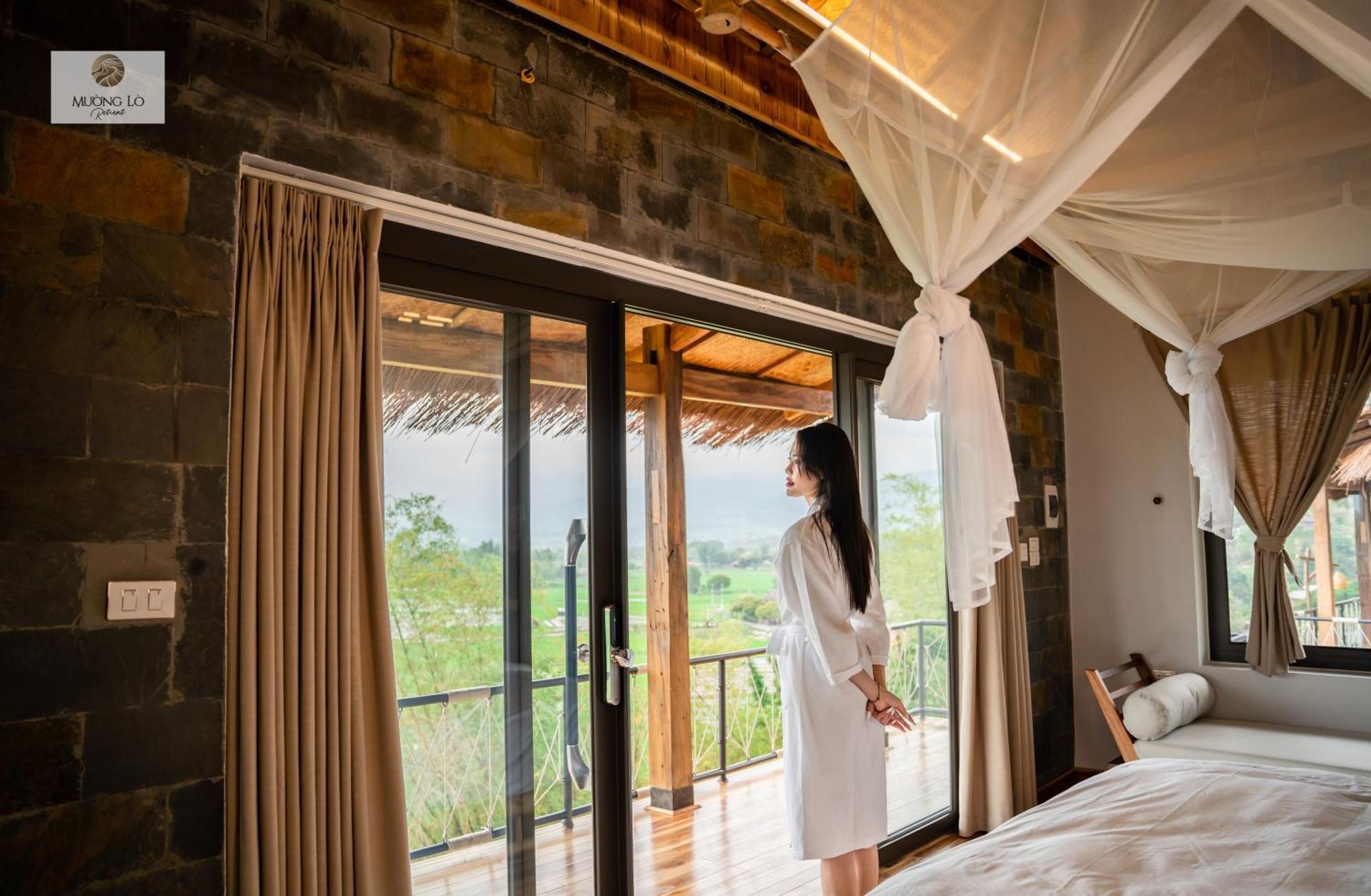 Вилла Muong Lo Retreat Nghia Lo Yen Bai Экстерьер фото