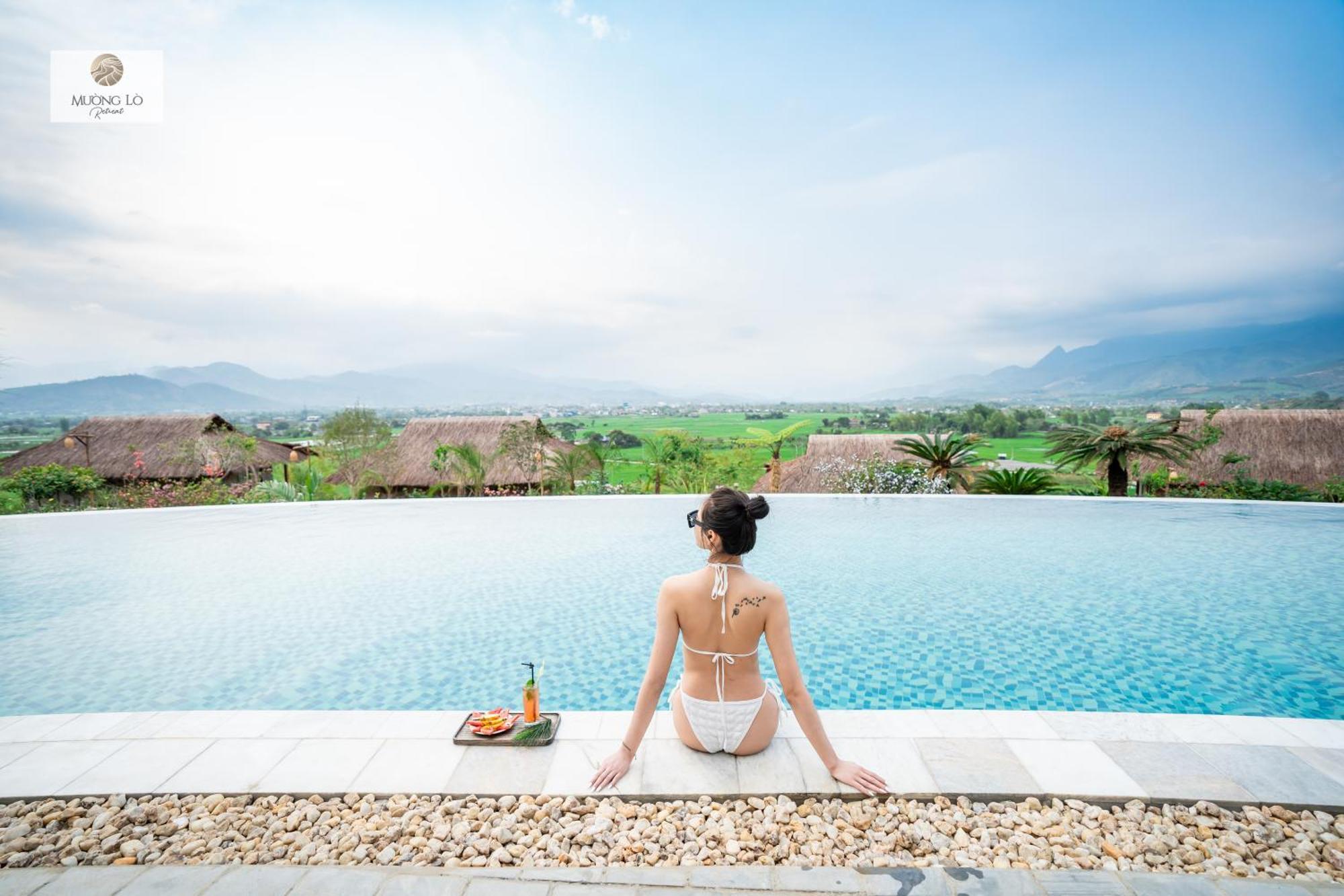 Вилла Muong Lo Retreat Nghia Lo Yen Bai Экстерьер фото