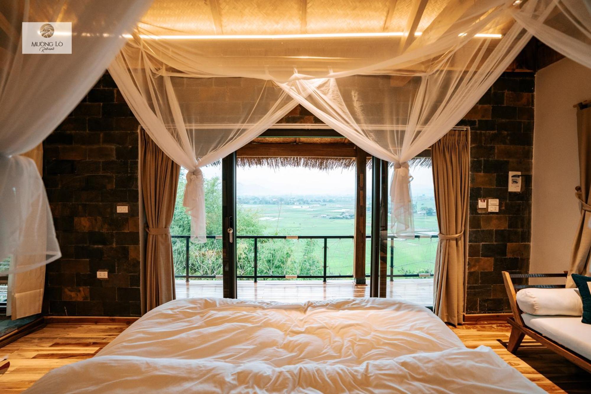 Вилла Muong Lo Retreat Nghia Lo Yen Bai Экстерьер фото