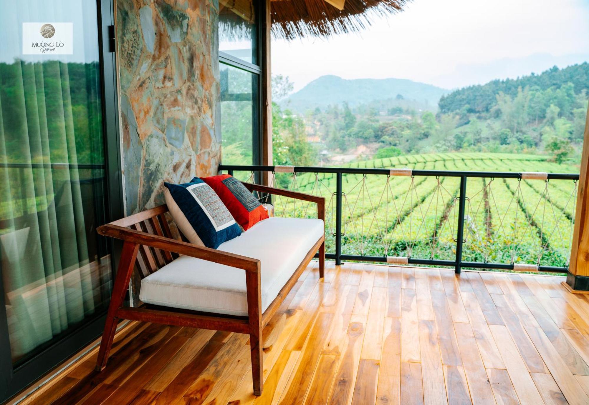 Вилла Muong Lo Retreat Nghia Lo Yen Bai Экстерьер фото
