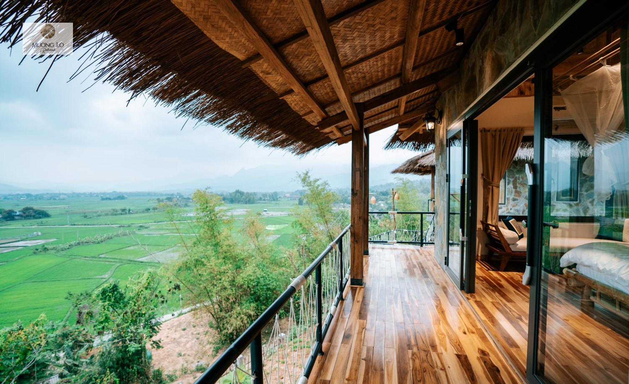 Вилла Muong Lo Retreat Nghia Lo Yen Bai Экстерьер фото