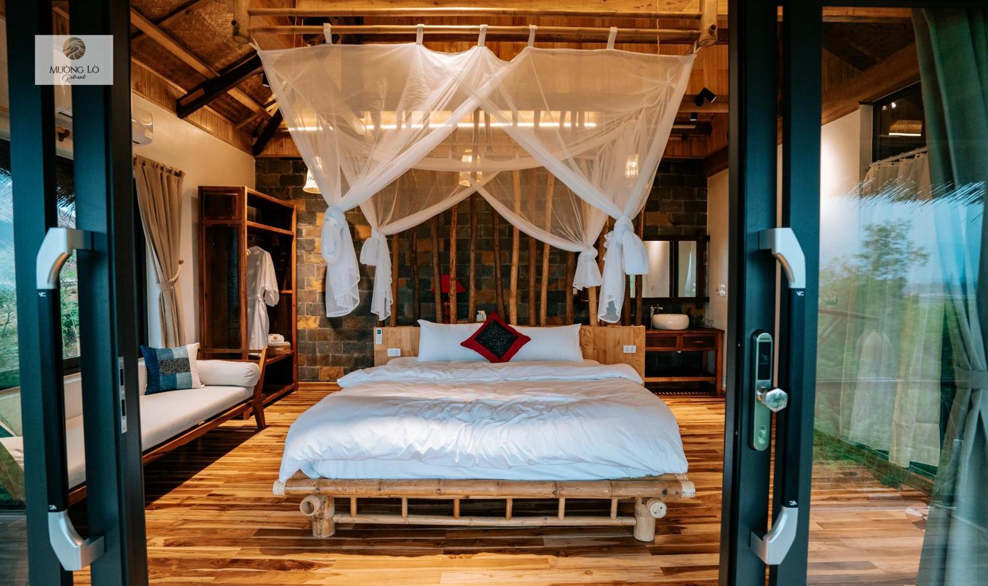 Вилла Muong Lo Retreat Nghia Lo Yen Bai Экстерьер фото