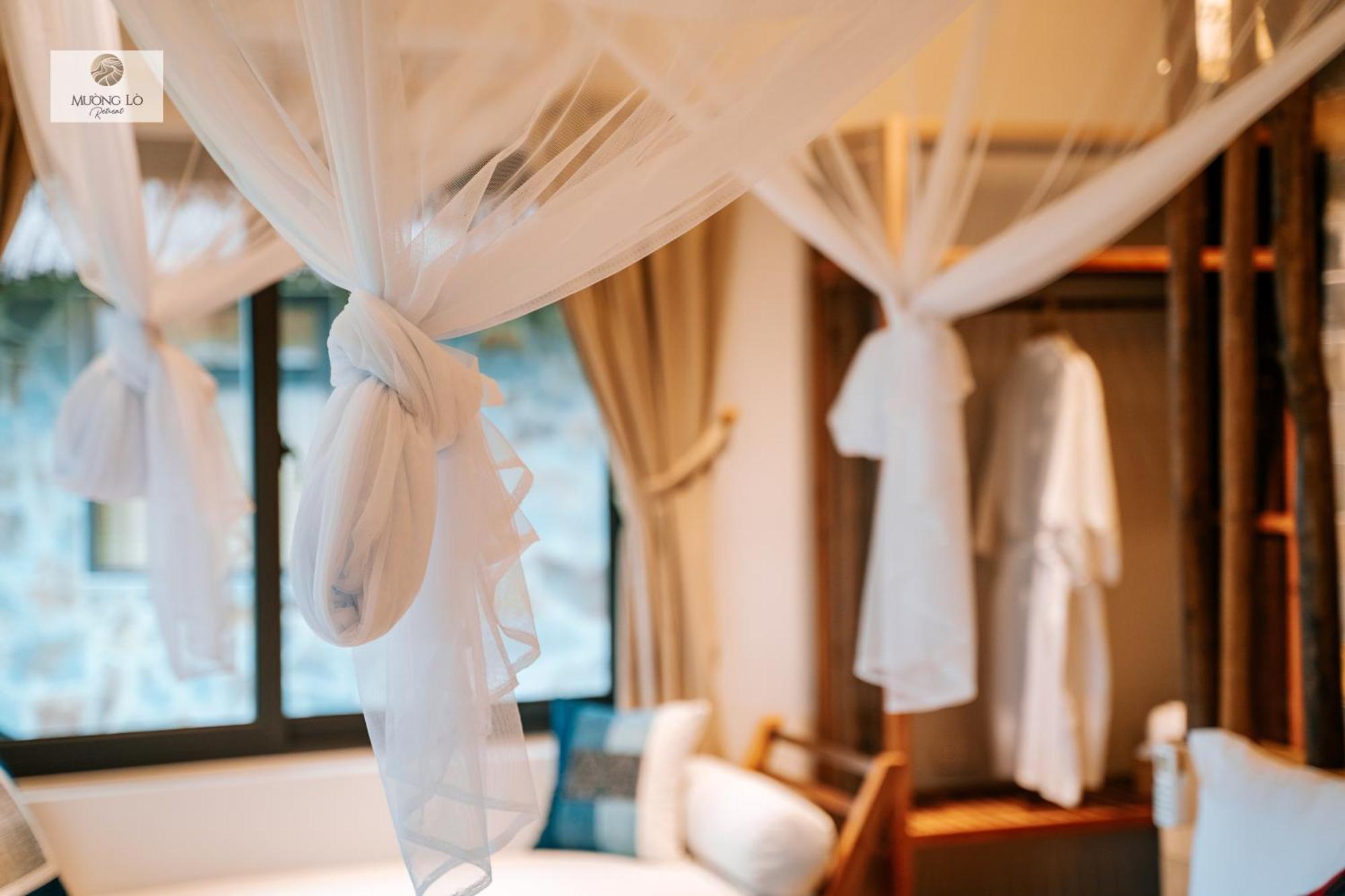 Вилла Muong Lo Retreat Nghia Lo Yen Bai Экстерьер фото