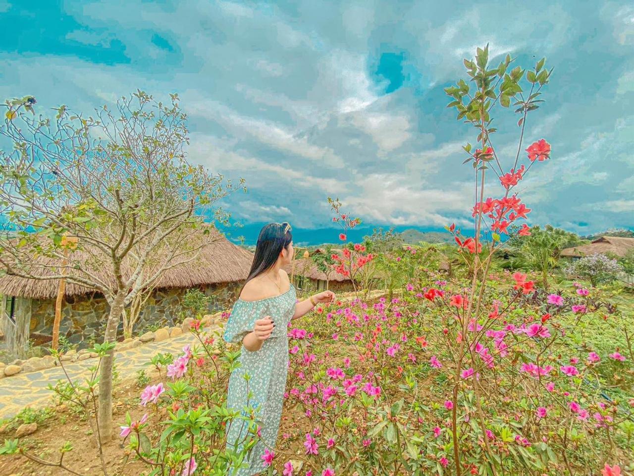Вилла Muong Lo Retreat Nghia Lo Yen Bai Экстерьер фото