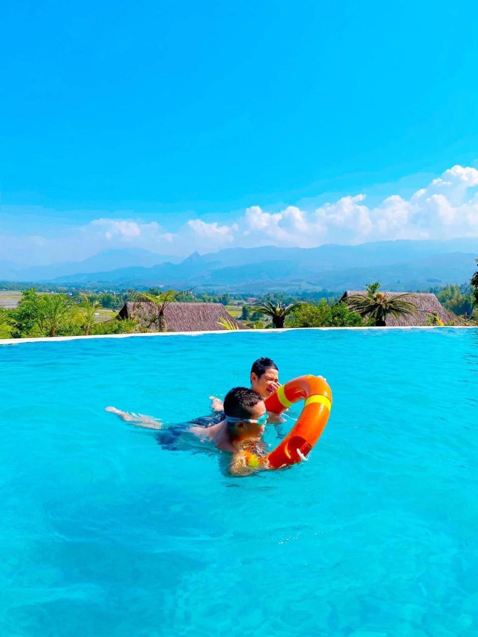 Вилла Muong Lo Retreat Nghia Lo Yen Bai Экстерьер фото