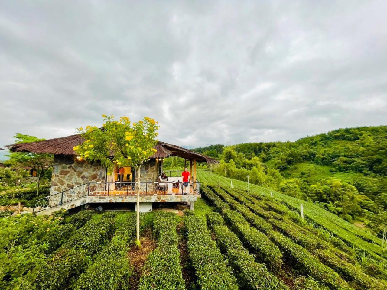 Вилла Muong Lo Retreat Nghia Lo Yen Bai Экстерьер фото