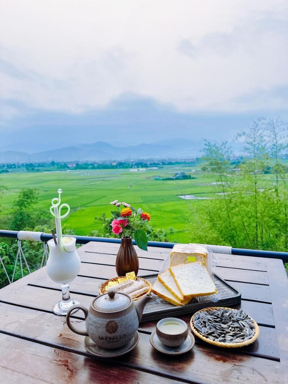 Вилла Muong Lo Retreat Nghia Lo Yen Bai Экстерьер фото