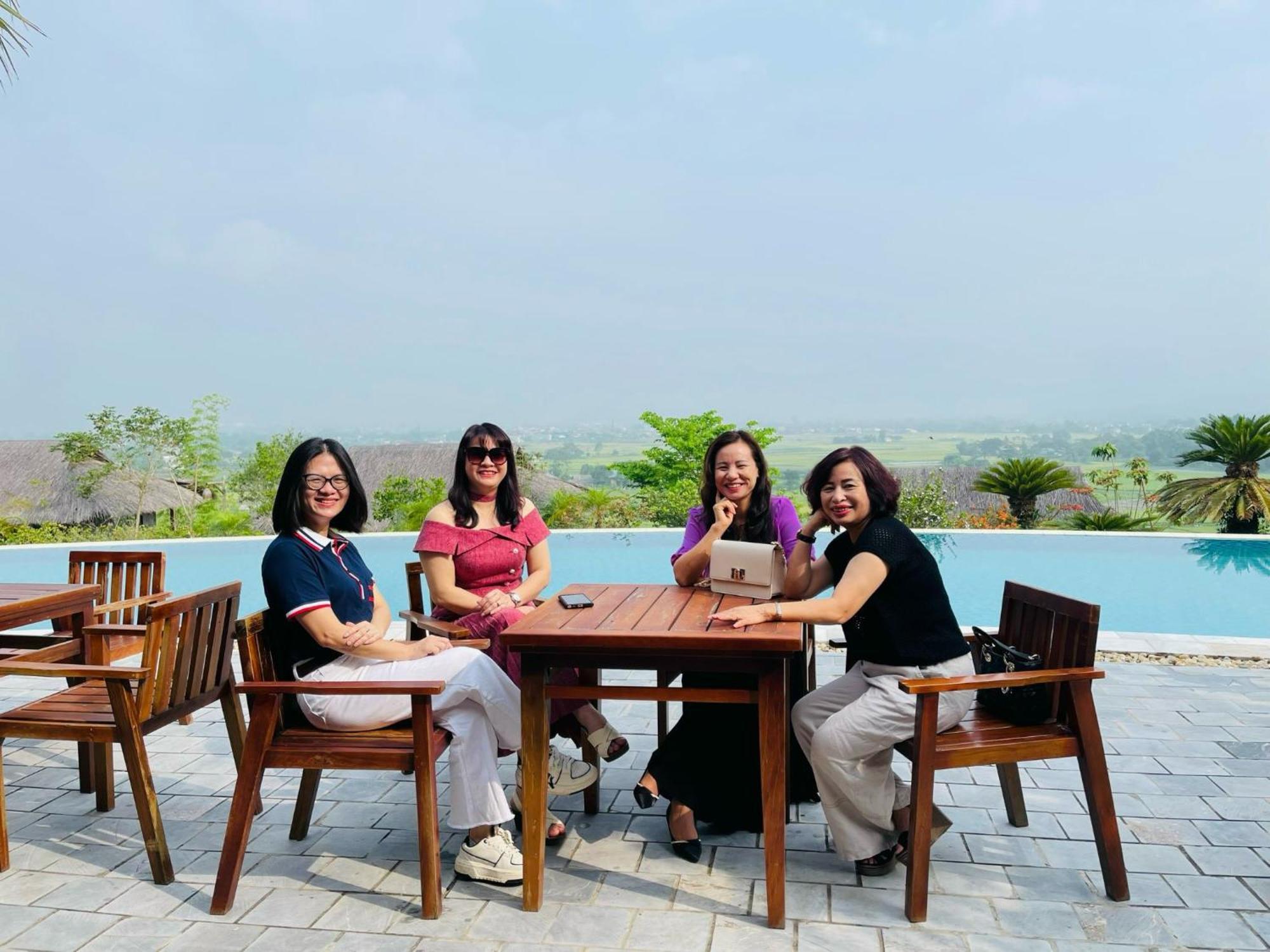 Вилла Muong Lo Retreat Nghia Lo Yen Bai Экстерьер фото