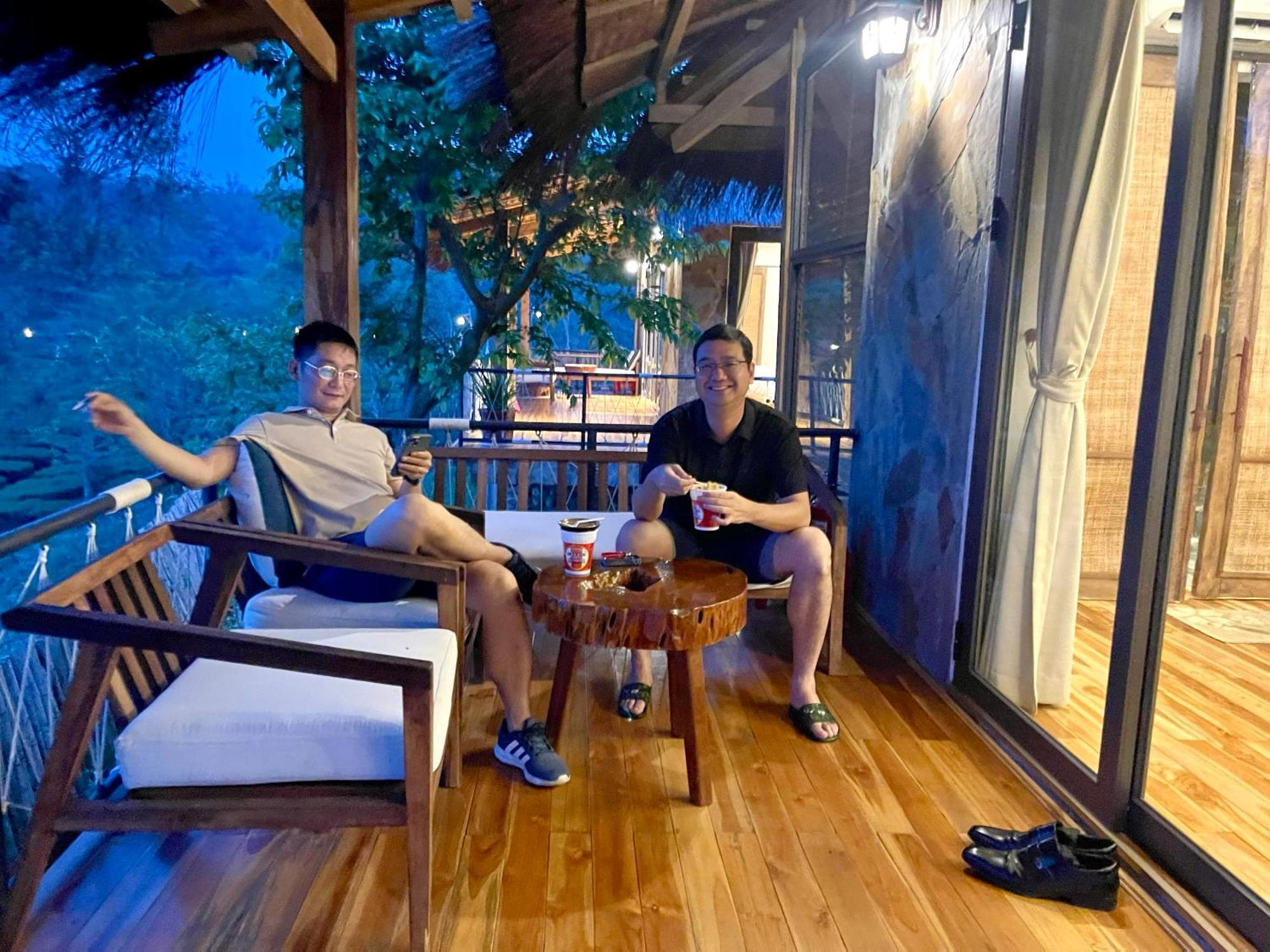 Вилла Muong Lo Retreat Nghia Lo Yen Bai Экстерьер фото