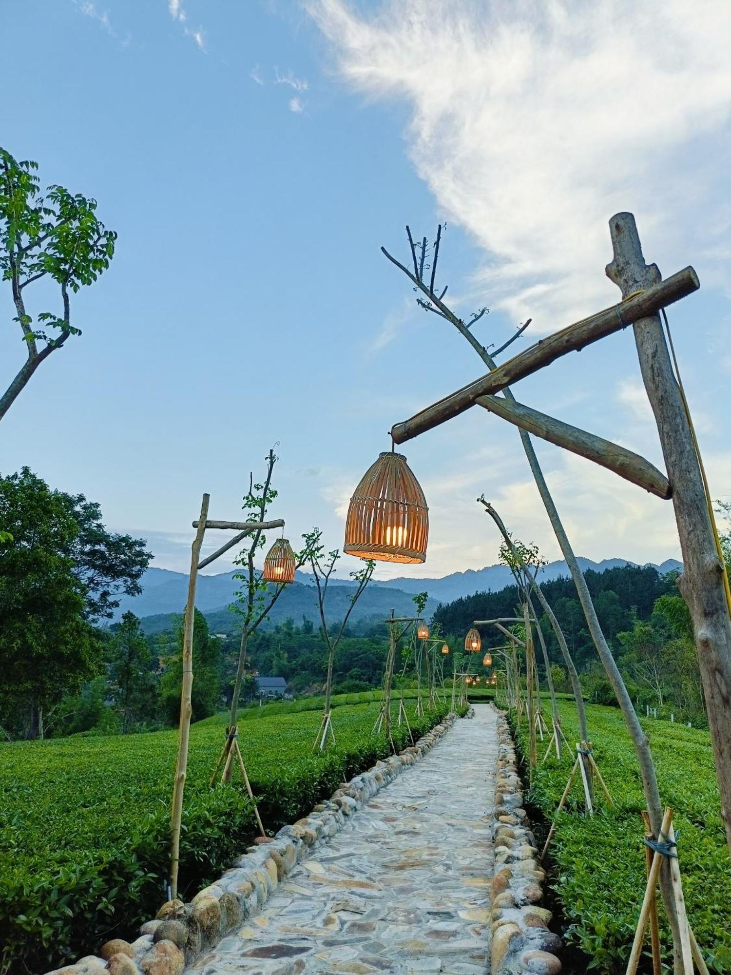 Вилла Muong Lo Retreat Nghia Lo Yen Bai Экстерьер фото