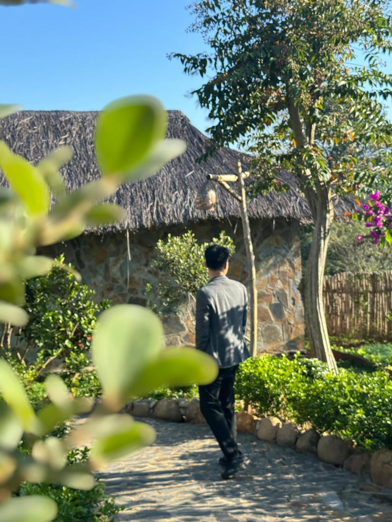 Вилла Muong Lo Retreat Nghia Lo Yen Bai Экстерьер фото