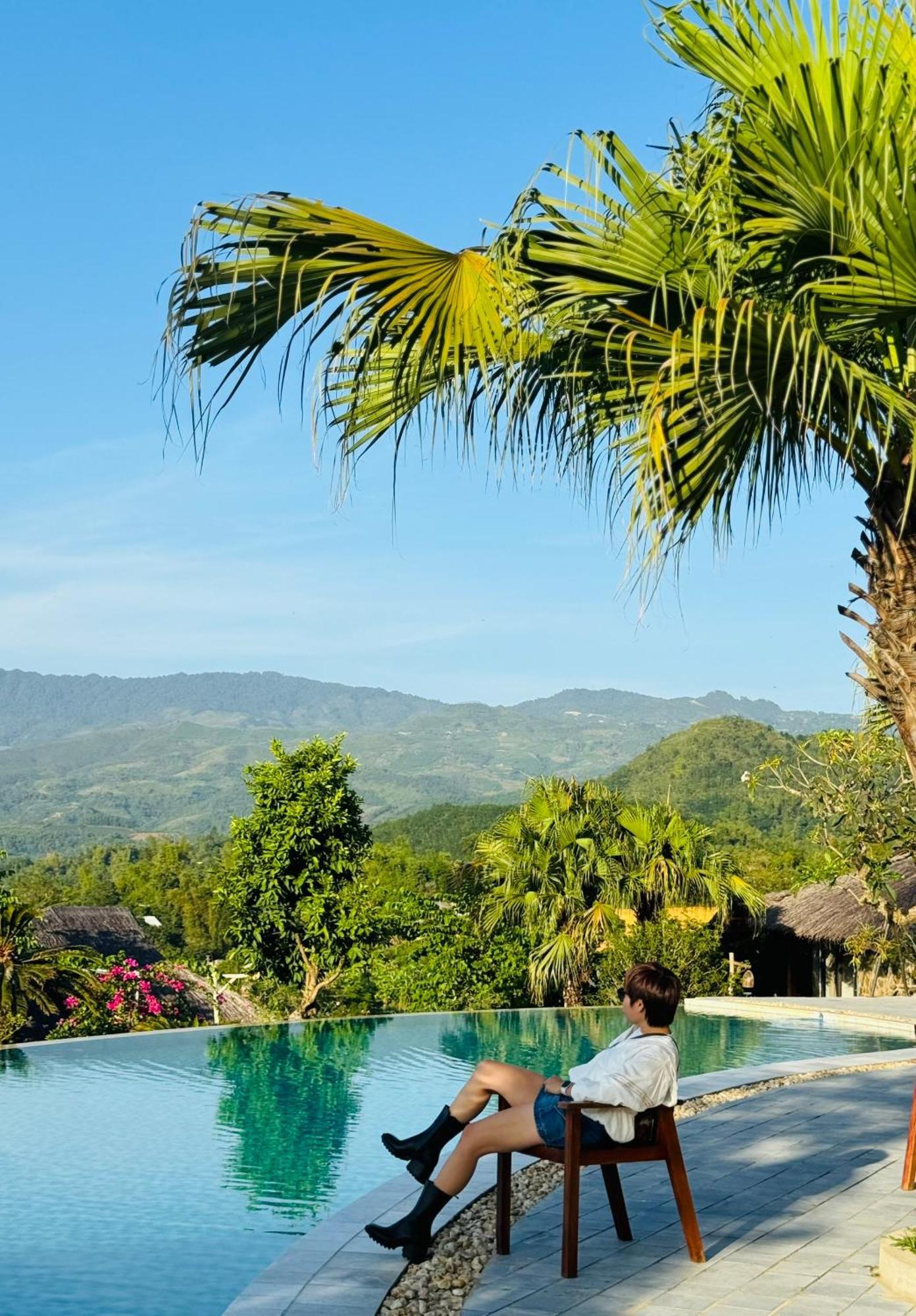 Вилла Muong Lo Retreat Nghia Lo Yen Bai Экстерьер фото