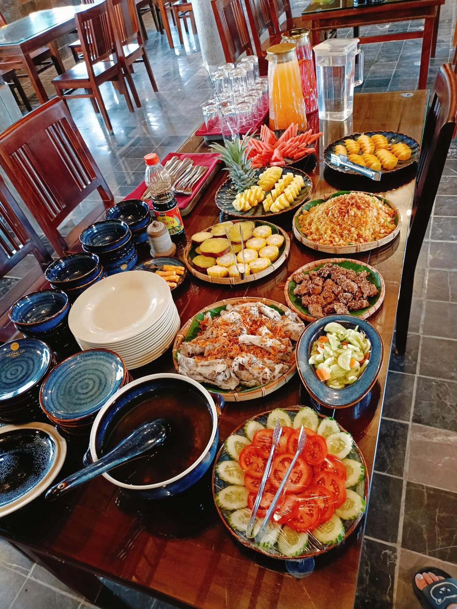Вилла Muong Lo Retreat Nghia Lo Yen Bai Экстерьер фото