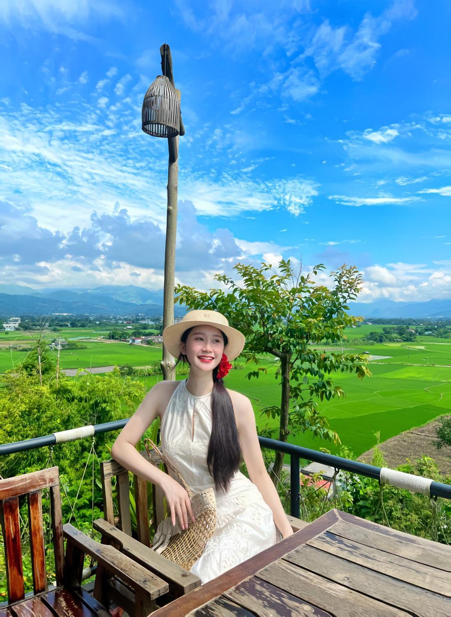 Вилла Muong Lo Retreat Nghia Lo Yen Bai Экстерьер фото