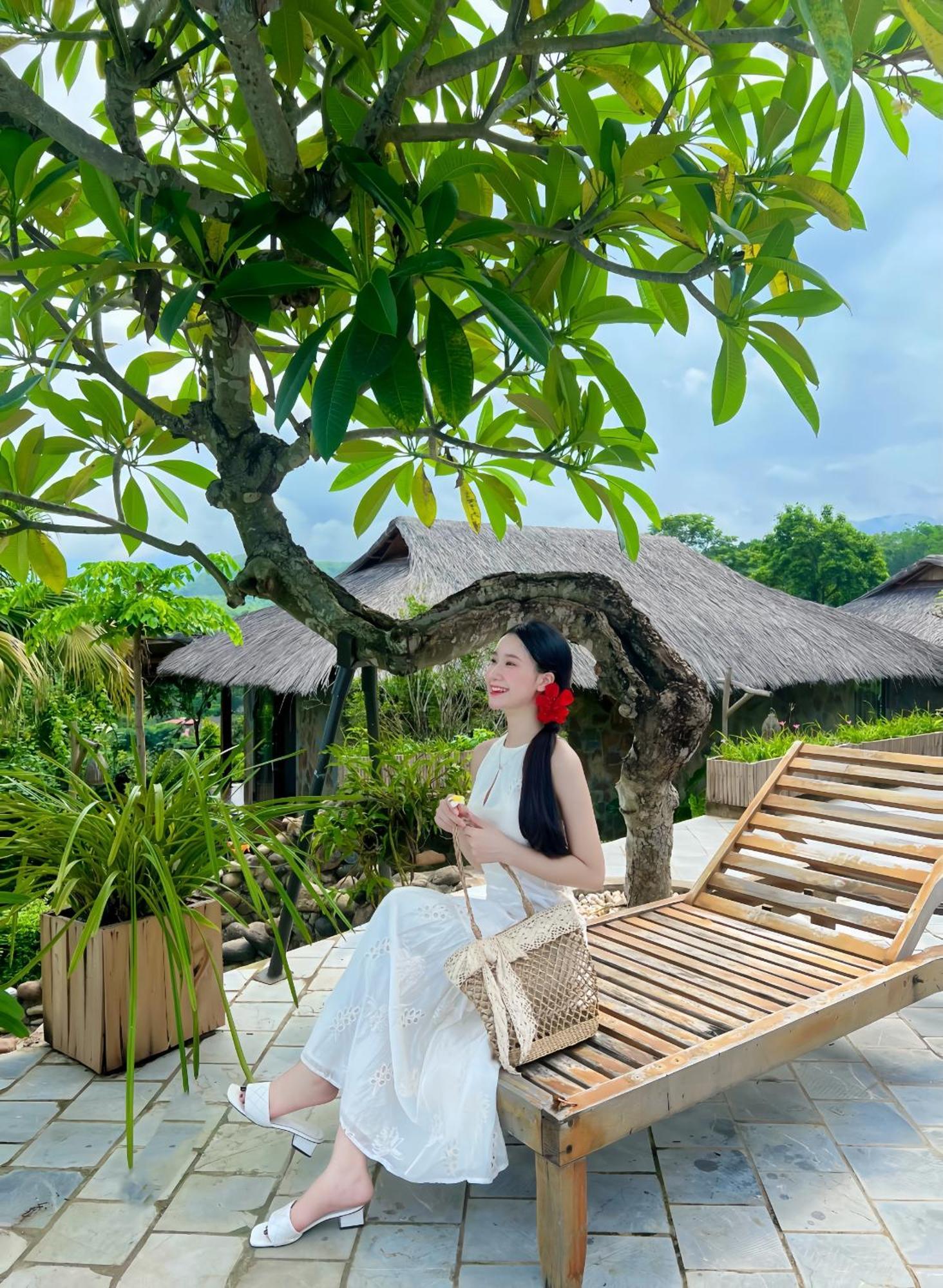 Вилла Muong Lo Retreat Nghia Lo Yen Bai Экстерьер фото