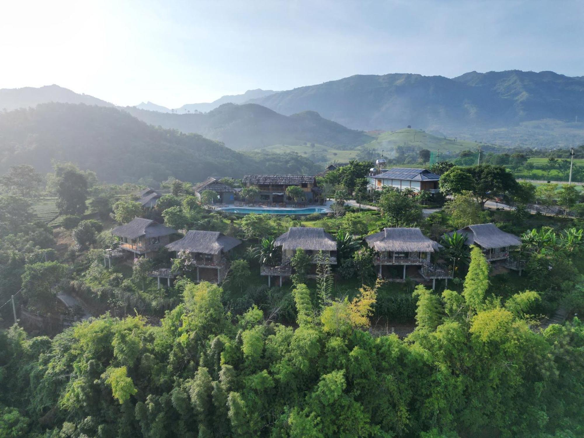 Вилла Muong Lo Retreat Nghia Lo Yen Bai Экстерьер фото