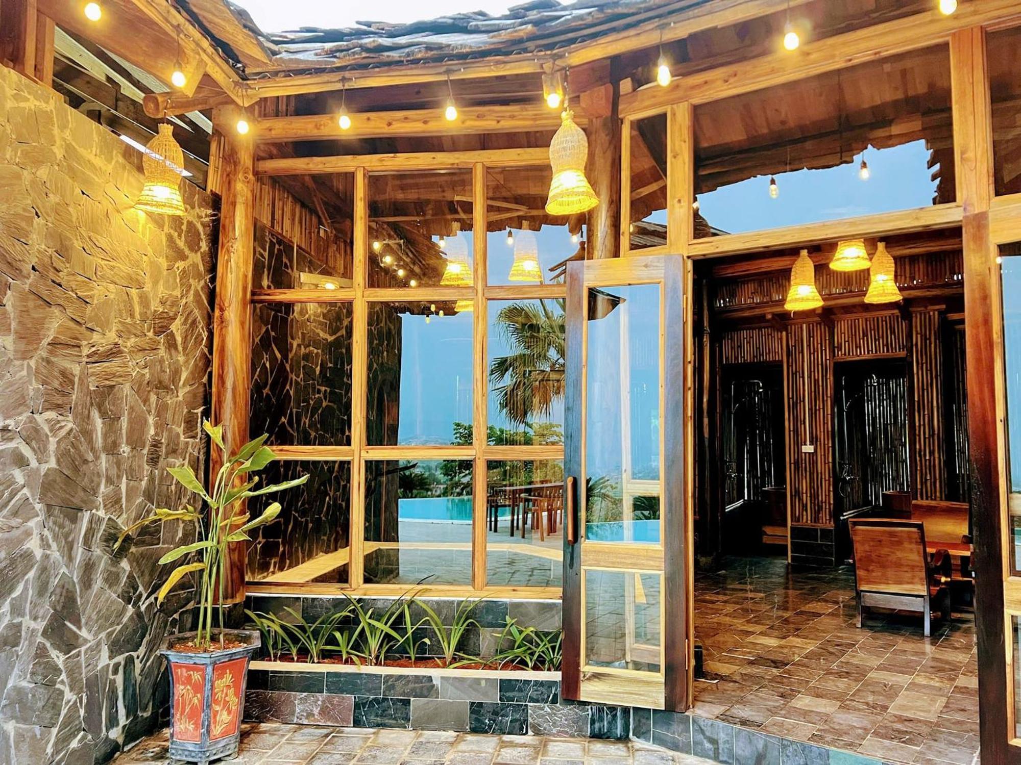 Вилла Muong Lo Retreat Nghia Lo Yen Bai Экстерьер фото