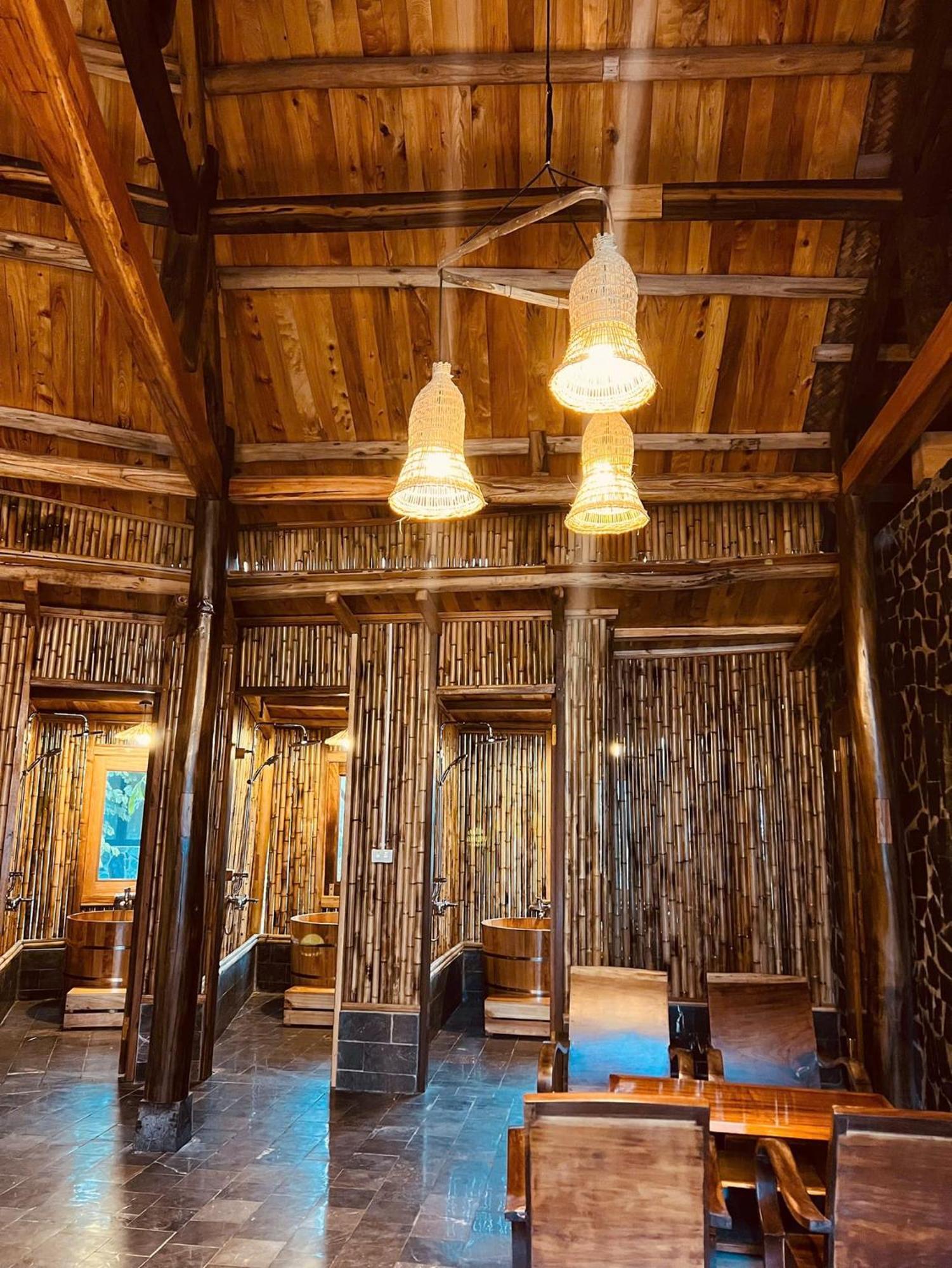 Вилла Muong Lo Retreat Nghia Lo Yen Bai Экстерьер фото