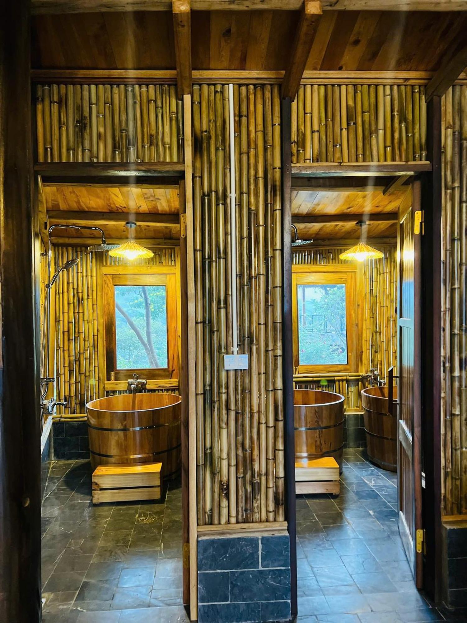 Вилла Muong Lo Retreat Nghia Lo Yen Bai Экстерьер фото