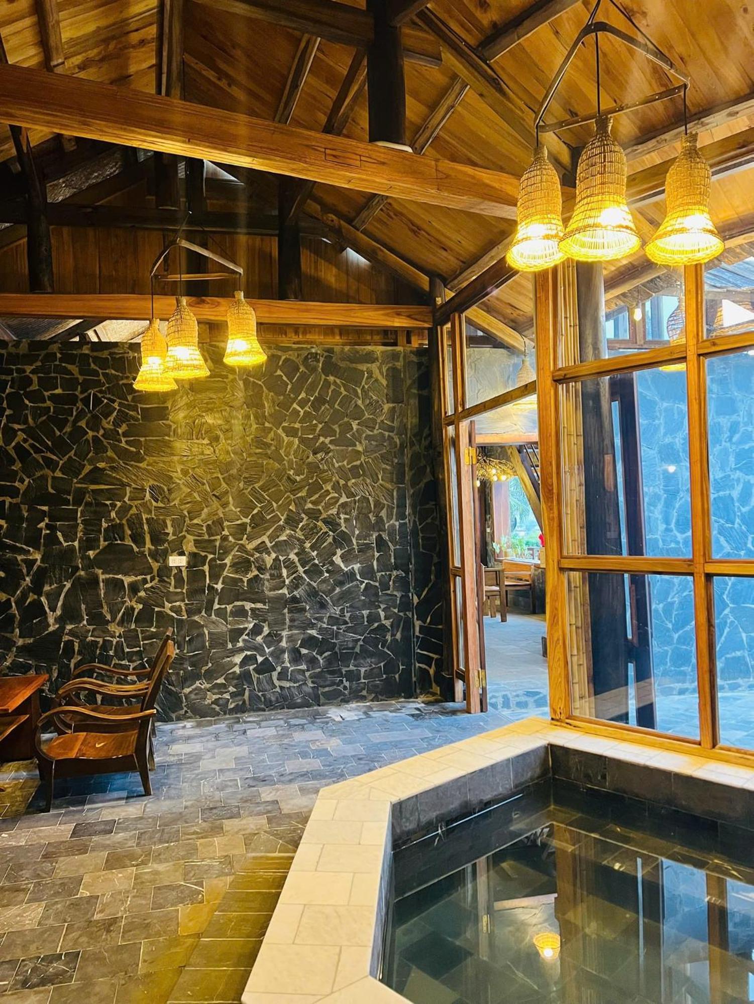 Вилла Muong Lo Retreat Nghia Lo Yen Bai Экстерьер фото