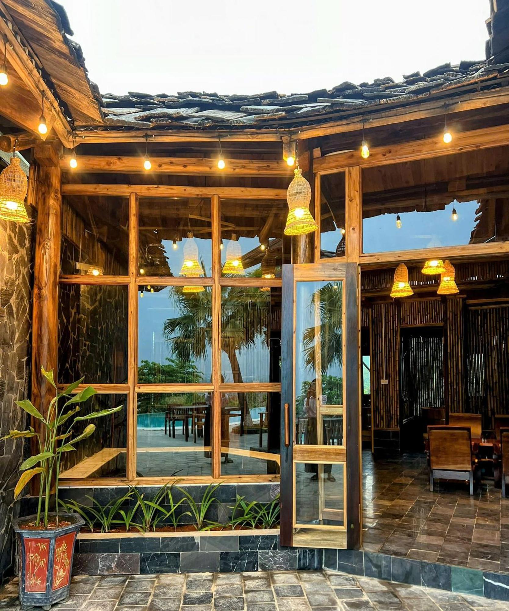 Вилла Muong Lo Retreat Nghia Lo Yen Bai Экстерьер фото